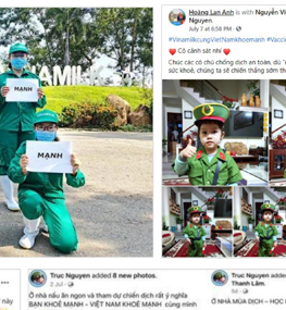Bạn khỏe mạnh, chính là góp thêm một vùng xanh hy vọng cho Việt Nam khỏe mạnh